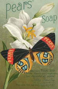 Pear's Soap Ad, Lily
