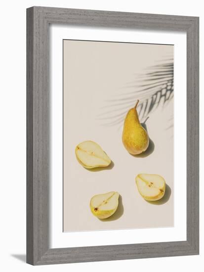 Pear Segments-Irene Suchocki-Framed Giclee Print