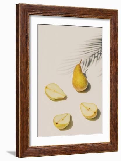 Pear Segments-Irene Suchocki-Framed Giclee Print