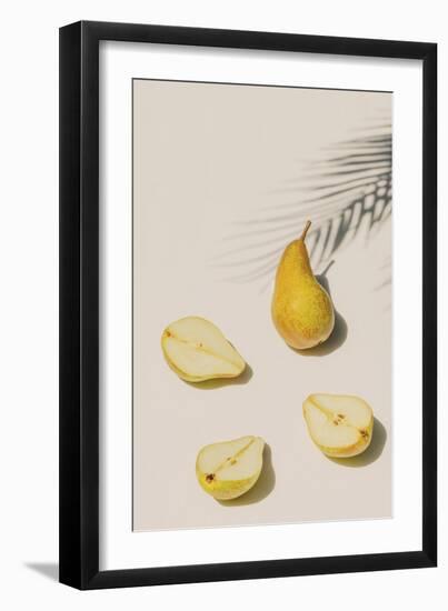 Pear Segments-Irene Suchocki-Framed Giclee Print