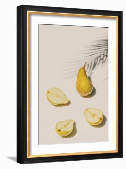 Pear Segments-Irene Suchocki-Framed Giclee Print