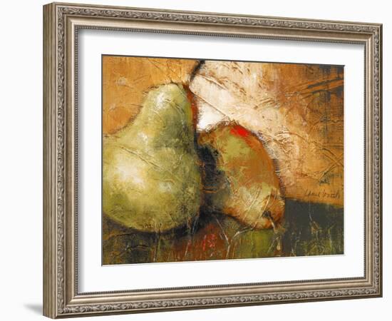 Pear Study I-Lanie Loreth-Framed Art Print