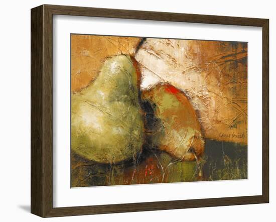 Pear Study I-Lanie Loreth-Framed Art Print