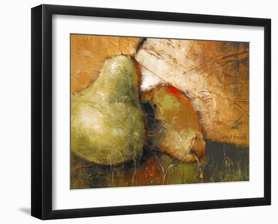 Pear Study I-Lanie Loreth-Framed Art Print