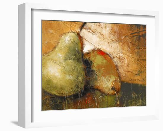 Pear Study I-Lanie Loreth-Framed Art Print