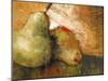 Pear Study I-Lanie Loreth-Mounted Art Print