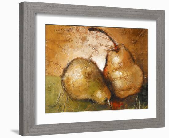 Pear Study II-Lanie Loreth-Framed Art Print