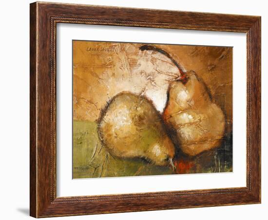 Pear Study II-Lanie Loreth-Framed Art Print