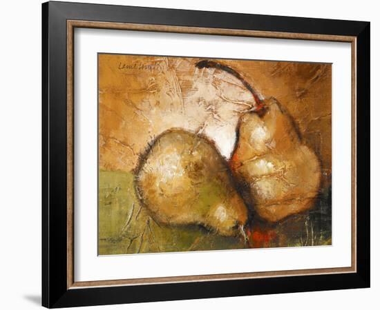 Pear Study II-Lanie Loreth-Framed Art Print