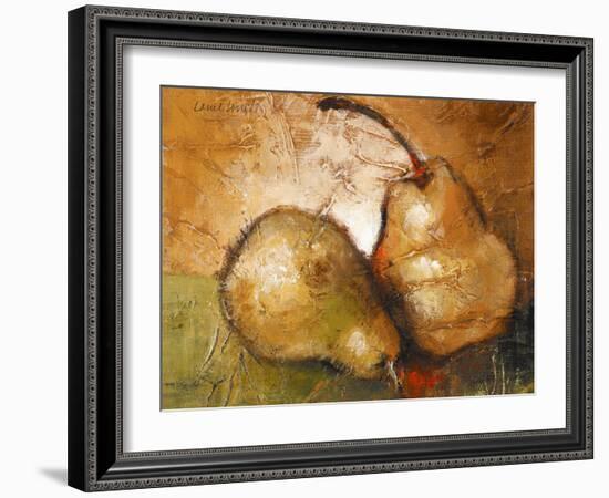 Pear Study II-Lanie Loreth-Framed Art Print