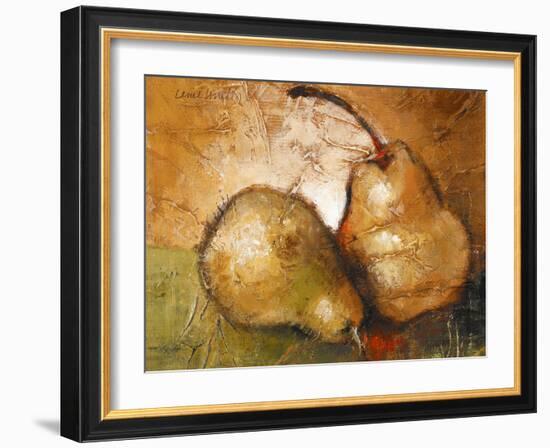 Pear Study II-Lanie Loreth-Framed Art Print