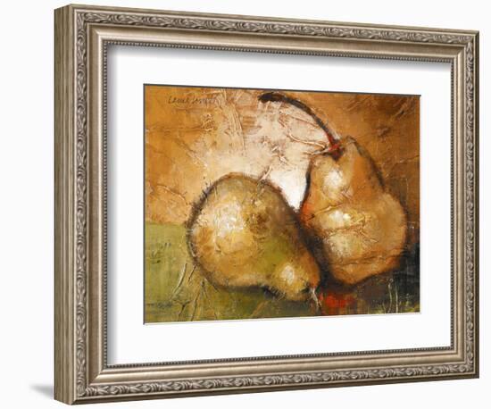 Pear Study II-Lanie Loreth-Framed Art Print