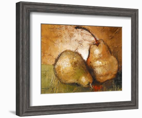 Pear Study II-Lanie Loreth-Framed Art Print