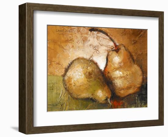 Pear Study II-Lanie Loreth-Framed Art Print