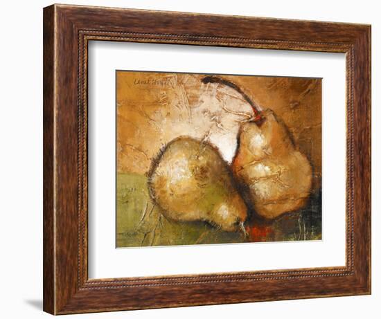 Pear Study II-Lanie Loreth-Framed Art Print