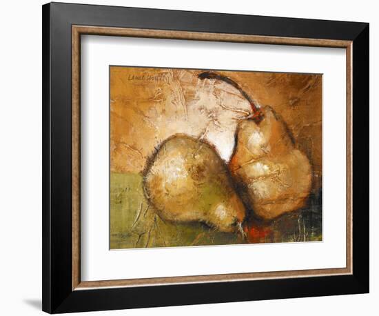 Pear Study II-Lanie Loreth-Framed Art Print