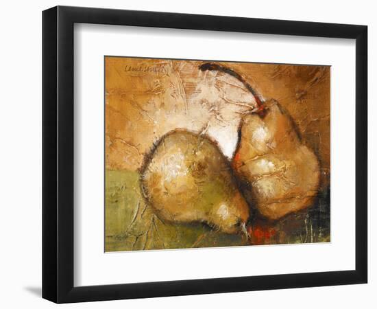 Pear Study II-Lanie Loreth-Framed Art Print