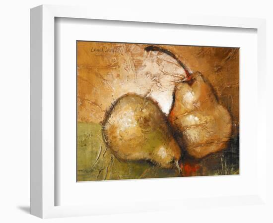 Pear Study II-Lanie Loreth-Framed Art Print