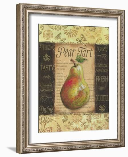 Pear Tart-Todd Williams-Framed Art Print