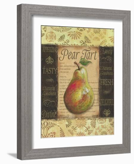 Pear Tart-Todd Williams-Framed Art Print