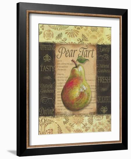 Pear Tart-Todd Williams-Framed Art Print