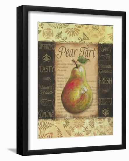 Pear Tart-Todd Williams-Framed Art Print