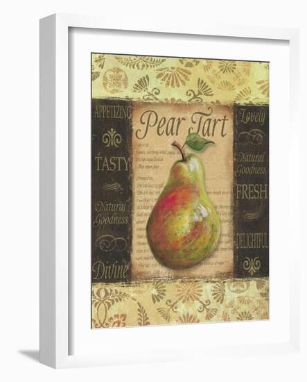 Pear Tart-Todd Williams-Framed Art Print