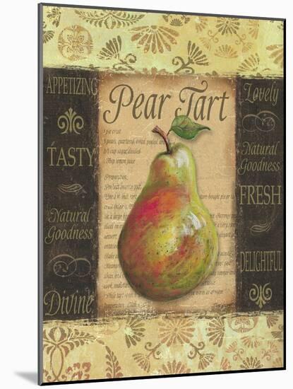 Pear Tart-Todd Williams-Mounted Art Print