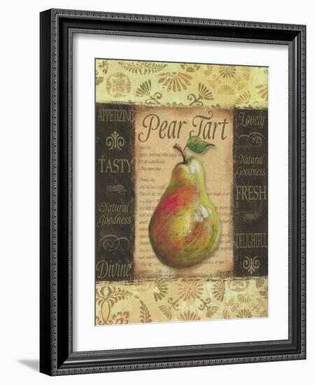 Pear Tart-Todd Williams-Framed Art Print