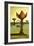 Pear Tree 1-Leah Saulnier-Framed Giclee Print