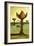 Pear Tree 1-Leah Saulnier-Framed Giclee Print