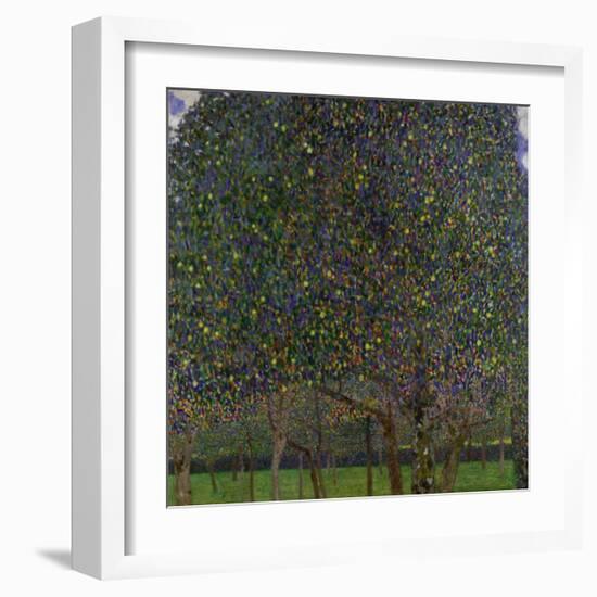 Pear Tree-Gustav Klimt-Framed Giclee Print