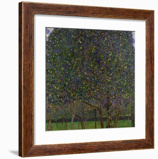 Pear Tree-Gustav Klimt-Framed Giclee Print