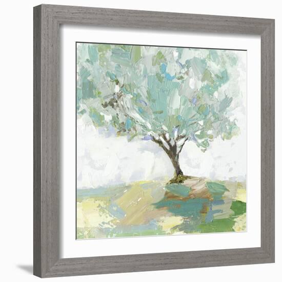 Pear tree-Allison Pearce-Framed Art Print