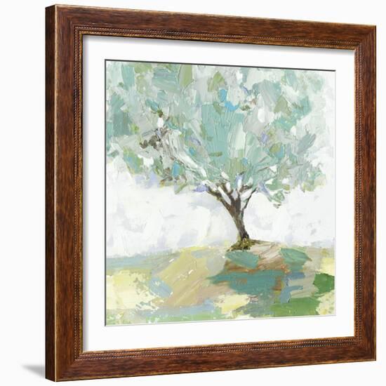 Pear tree-Allison Pearce-Framed Art Print