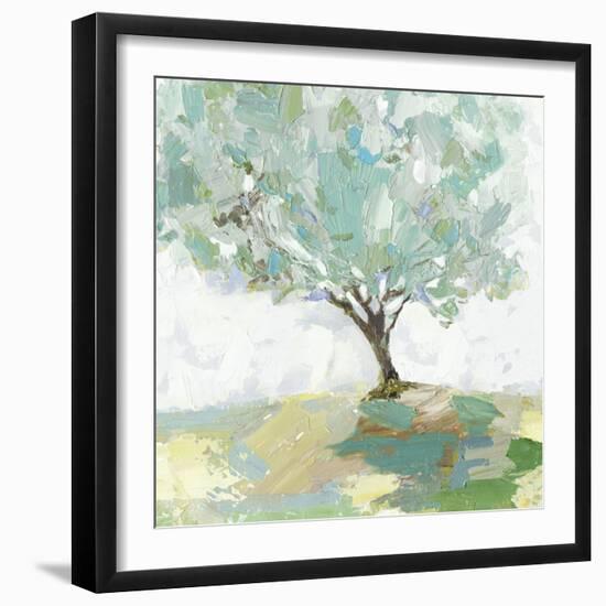 Pear tree-Allison Pearce-Framed Art Print