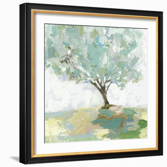 Pear tree-Allison Pearce-Framed Art Print