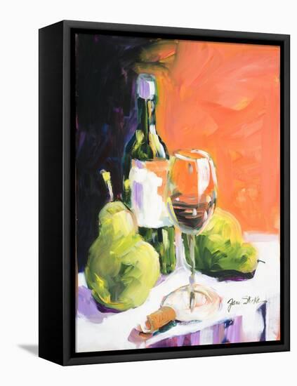 Pear Wine-Jane Slivka-Framed Stretched Canvas