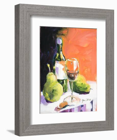 Pear Wine-Jane Slivka-Framed Art Print