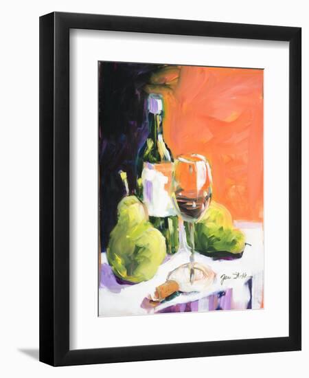 Pear Wine-Jane Slivka-Framed Art Print