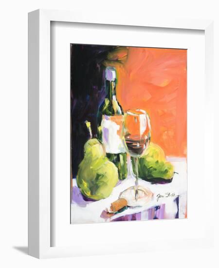 Pear Wine-Jane Slivka-Framed Art Print
