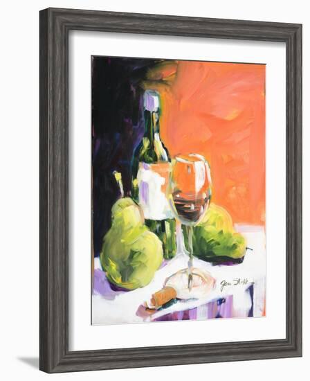 Pear Wine-Jane Slivka-Framed Art Print