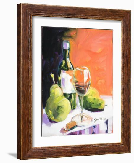 Pear Wine-Jane Slivka-Framed Art Print