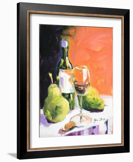 Pear Wine-Jane Slivka-Framed Art Print