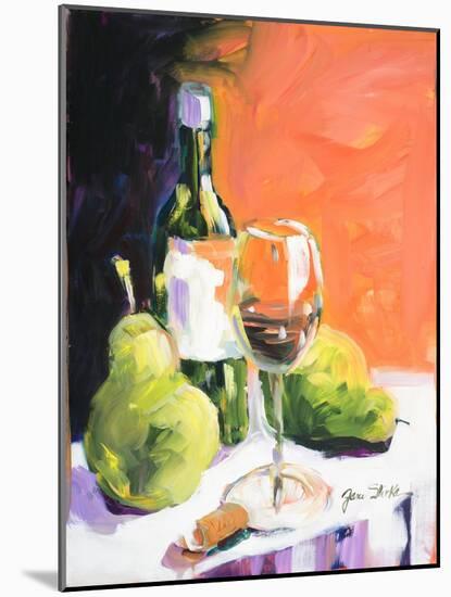 Pear Wine-Jane Slivka-Mounted Art Print