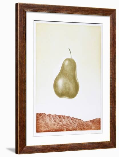 Pear-Hank Laventhol-Framed Limited Edition