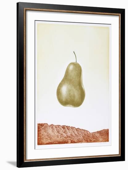 Pear-Hank Laventhol-Framed Limited Edition