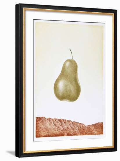 Pear-Hank Laventhol-Framed Limited Edition