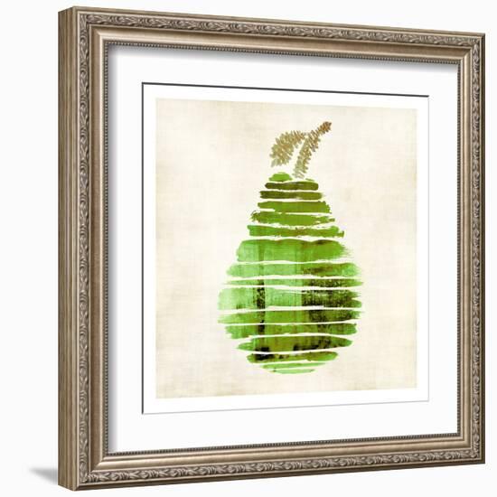 Pear-Kristin Emery-Framed Art Print