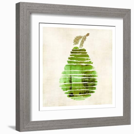 Pear-Kristin Emery-Framed Art Print